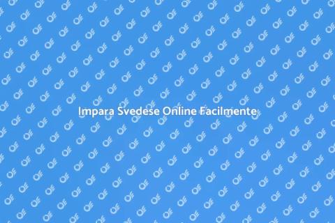 Corso di Svedese Online per Tutti