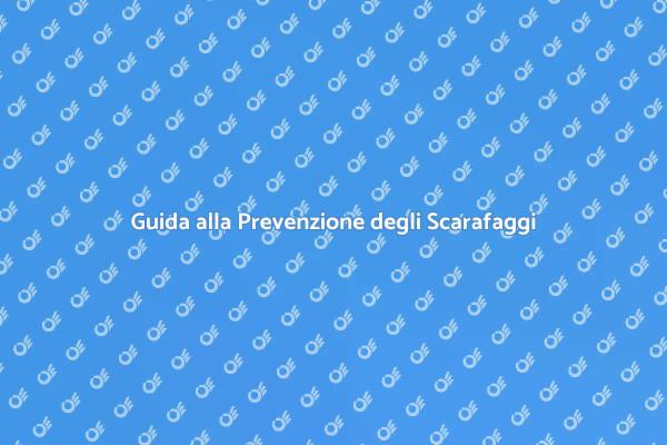 Come Evitare Infestazioni di Scarafaggi