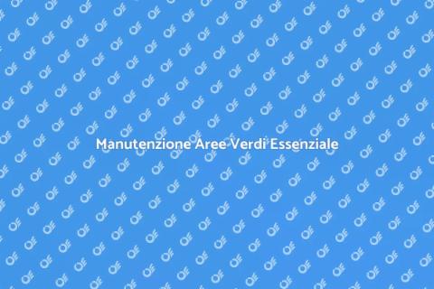 Pulizia Parchi e Aree Verdi