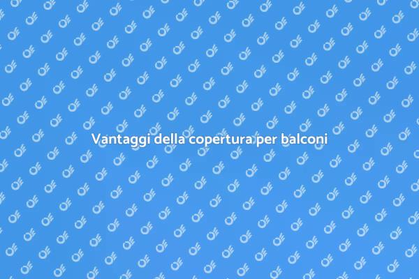 Proteggi il tuo balcone con stile