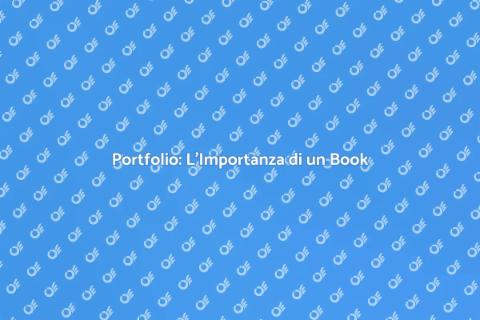 Book Fotografico per Portfolio