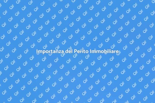 Perché Scegliere un Perito Immobiliare