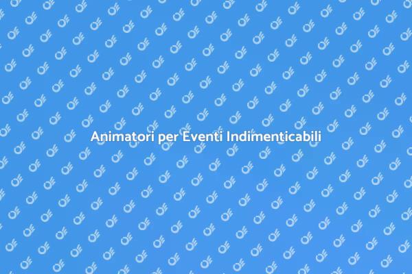 Rendi Speciali i Tuoi Festeggiamenti