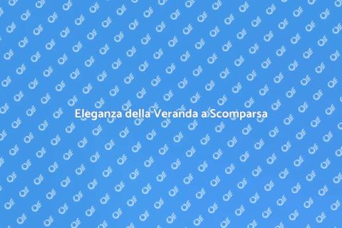 Veranda a Scomparsa Stile Classico