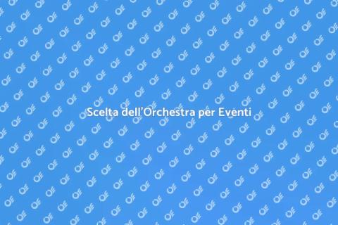 Orchestra per Cerimonie Speciali