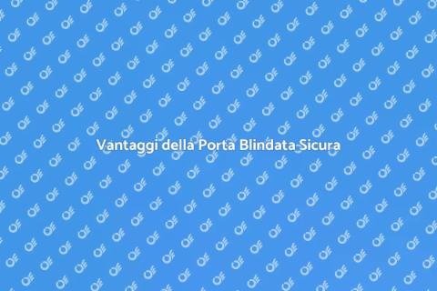 Porta Blindata Anti Panico: Sicurezza