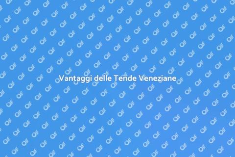Tenda Veneziana per Finestre
