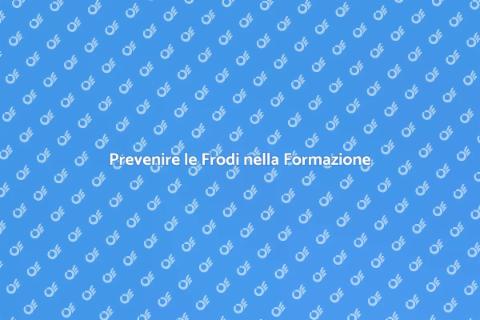 Frodi nella Formazione Aziendale