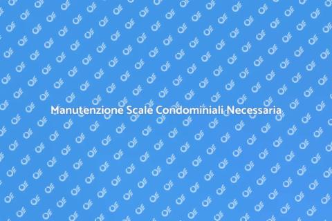 Pulizia Scale Condominiali Essenziale