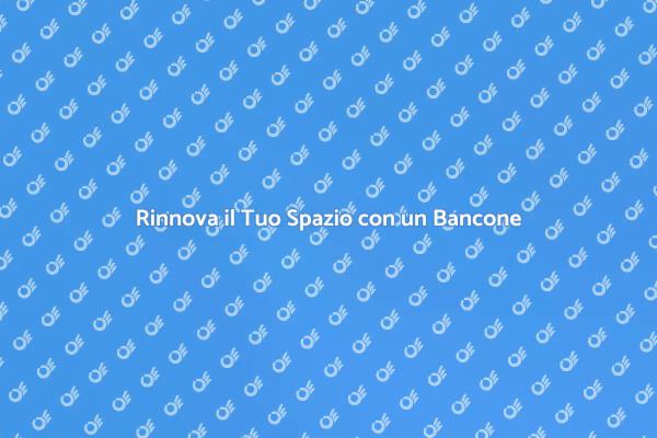 L'Arte del Bancone Bar in Legno