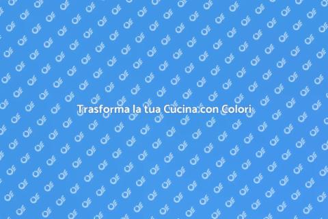 Cucina Rustica con Strofinacci Color