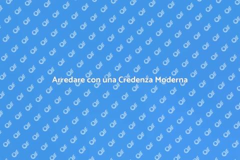 Credenza da Bar Moderna e Minimalista