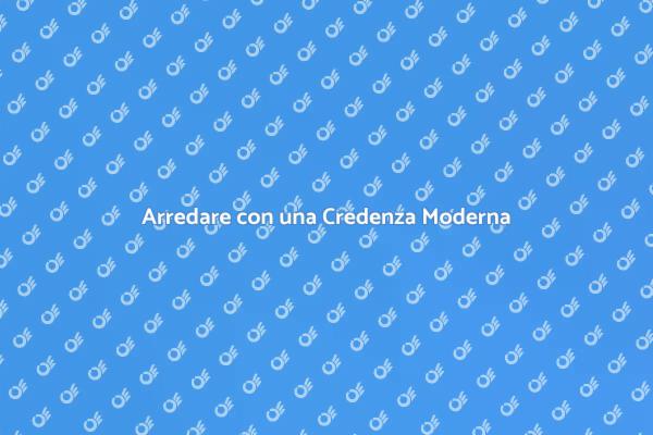 Credenza da Bar: Stile e Funzionalità