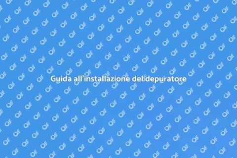 Installare un depuratore d’acqua