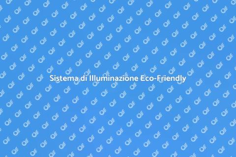 Illuminazione Solare con Sensore