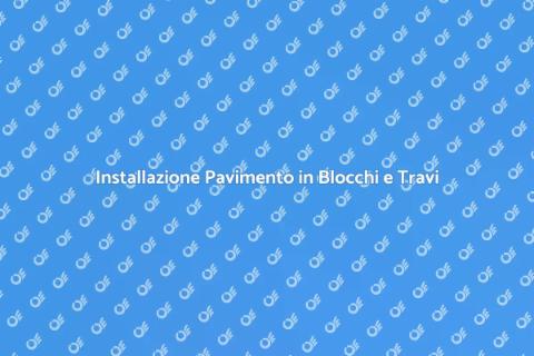 Pavimento in Blocchi e Travi: Guida