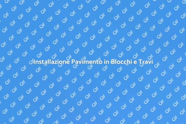 Pavimenti in Blocchi: Stile e Durabilità