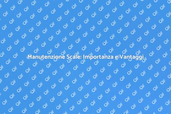 Scale Pulite: Cura Essenziale per il Condominio