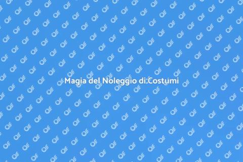 Noleggiare Personaggi in Costume