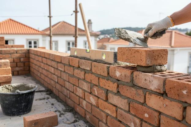 Costruire un muro di mattoni