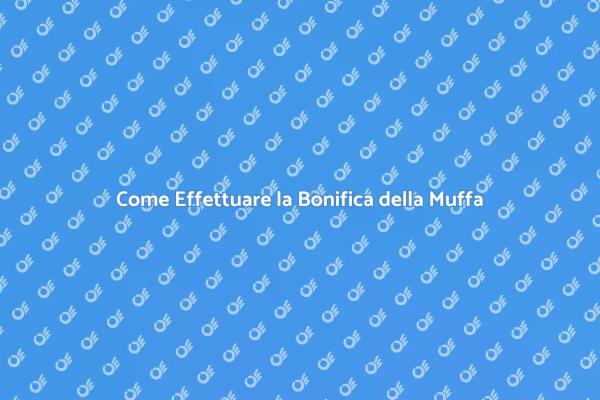 Liberati dalla Muffa: Ecco Come Fare