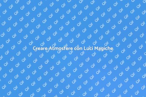 Installazioni Luminose per Eventi