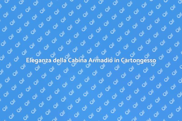 Progetta la Tua Cabina Armadio Moderna
