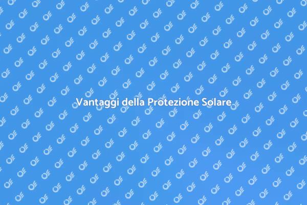 Proteggi il tuo spazio con il solare