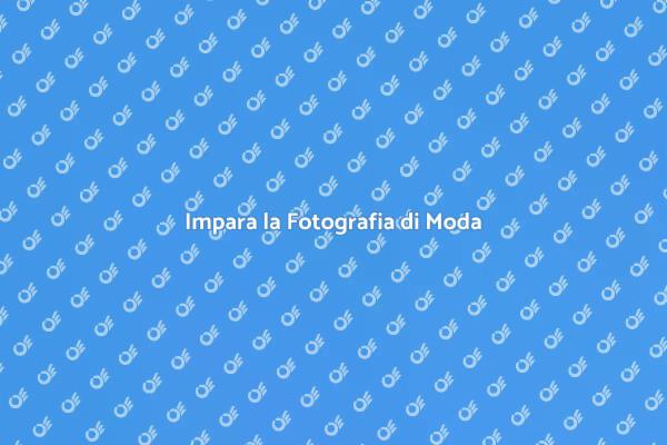 Cattura l'Eleganza con la Fotografia