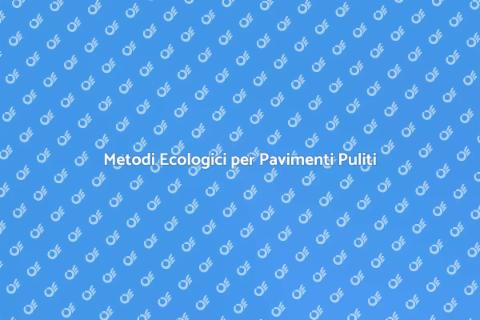 Pulizia Ecologica Pavimenti Casa