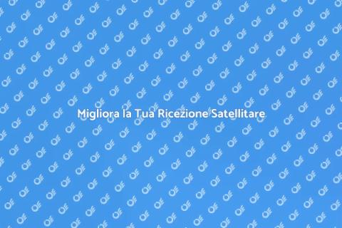 Antenna per Ricezione Satellitare