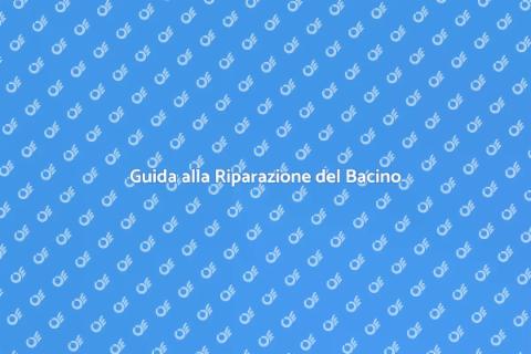 Riparazione Bacino di Cattura Giardino