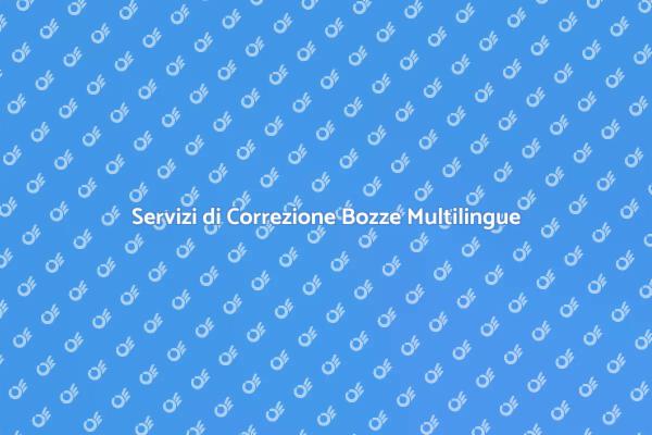 Importanza della Correzione di Bozze