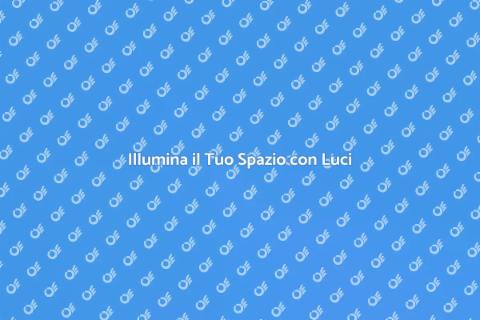 Installare luci: Guida completa