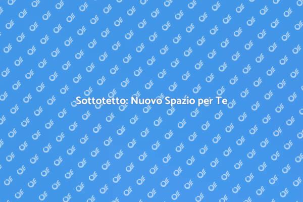 Ristruttura il Sottotetto Facile