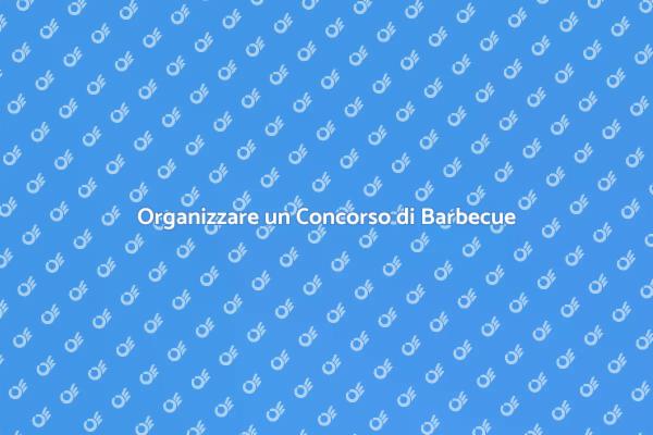 Guida all'Organizzazione di un Concorso