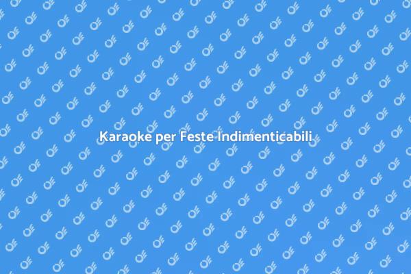 Karaoke: Divertimento per Bambini