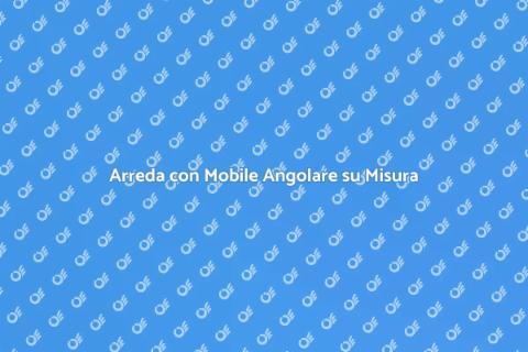 Mobile Angolare su Misura in Cartongesso