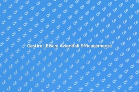 Analisi Pericoli Aziendali Importante