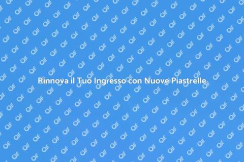 Sostituire le Piastrelle dell'Ingresso