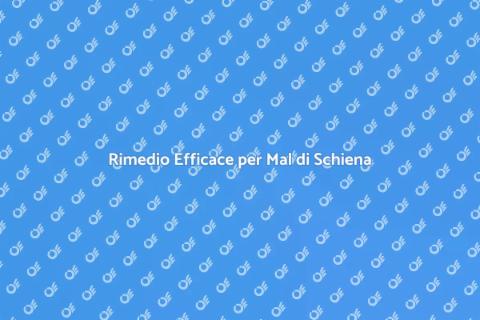 Terapia Manuale per Mal di Schiena