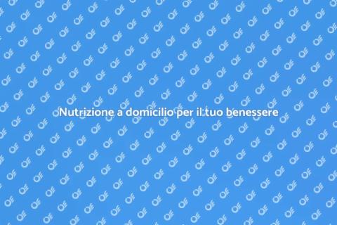 Assistenza nutrizionale a domicilio
