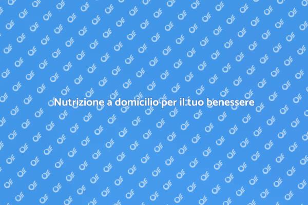 Migliora la tua salute con nutrizione a domicilio