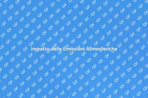 Emissioni in Atmosfera: Analisi Importante