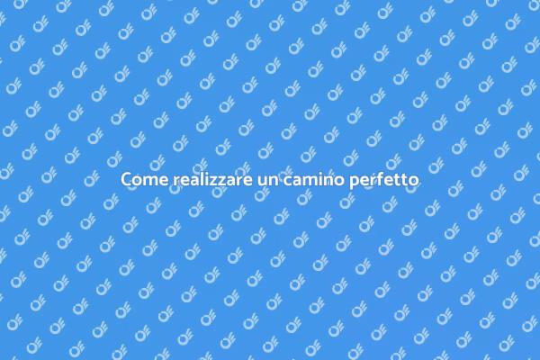 Costruzione di un camino funzionale