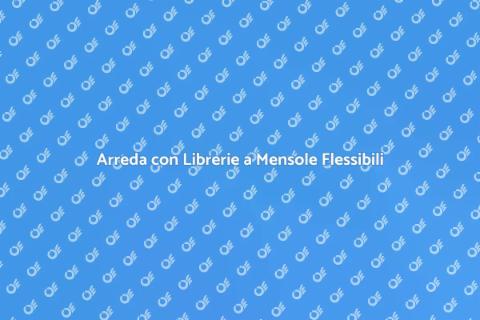Libreria con Mensole Regolabili: Versatilità