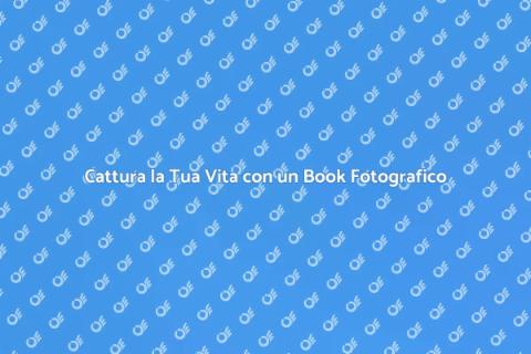 Book Fotografico Lifestyle: Cattura la Vita
