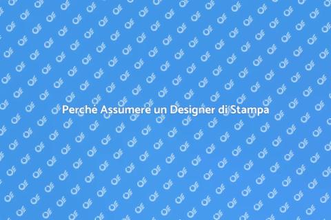Assumere un Designer di Stampa