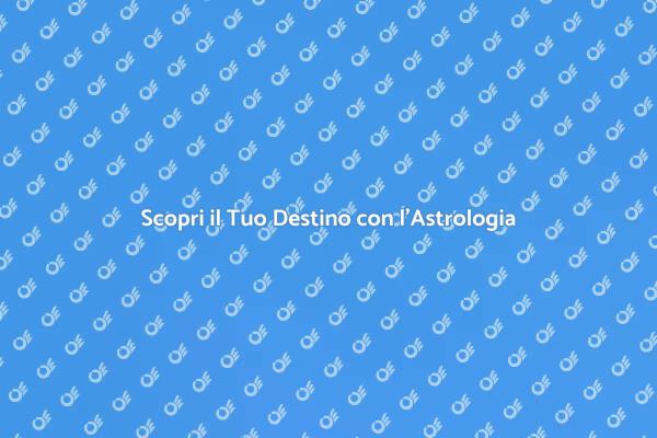 Naviga nel Tuo Destino con l'Astrologia