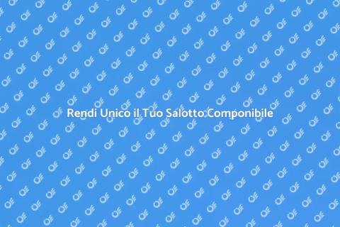 Elementi Componibili per il Salotto